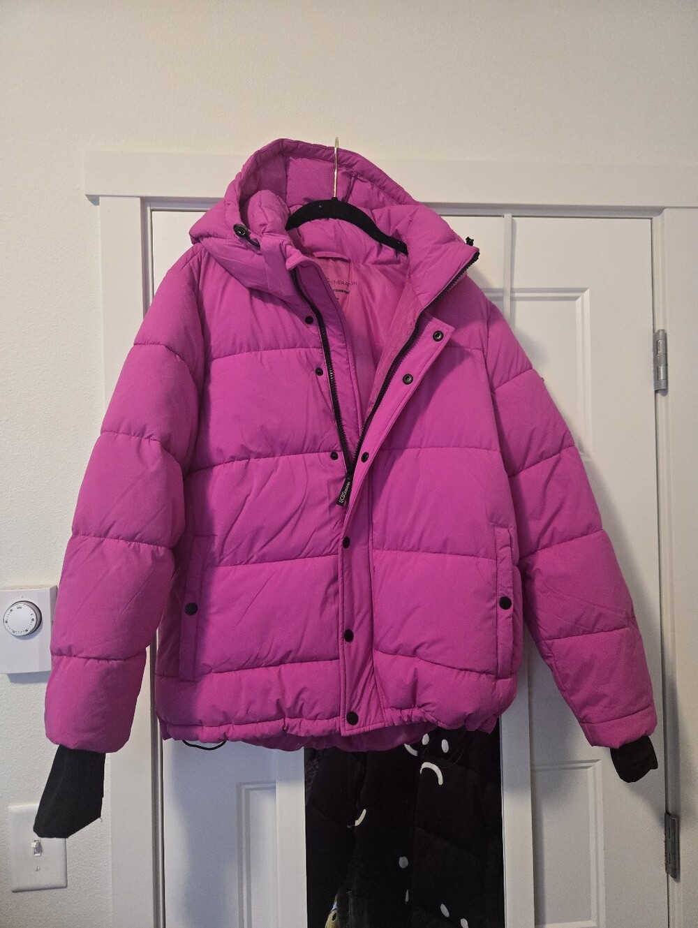 BCBG  Puffer Jacket - Bright Pink. Size L. MAKE OFFER!!